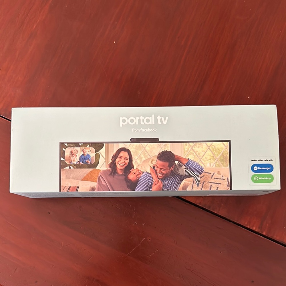 Lenovo Gray Portable Handheld TV